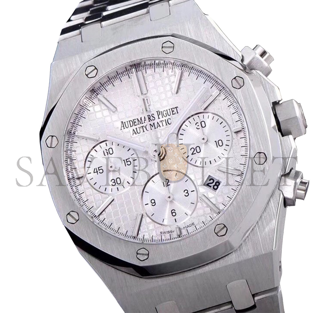 audemars P*g*et royal oak automatic chronograph 26320st.oo.1220st.02